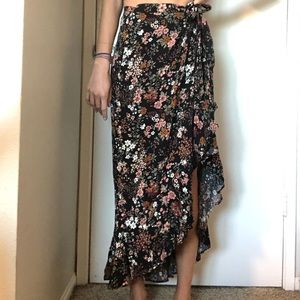 NWT Abercrombie Wrap Skirt